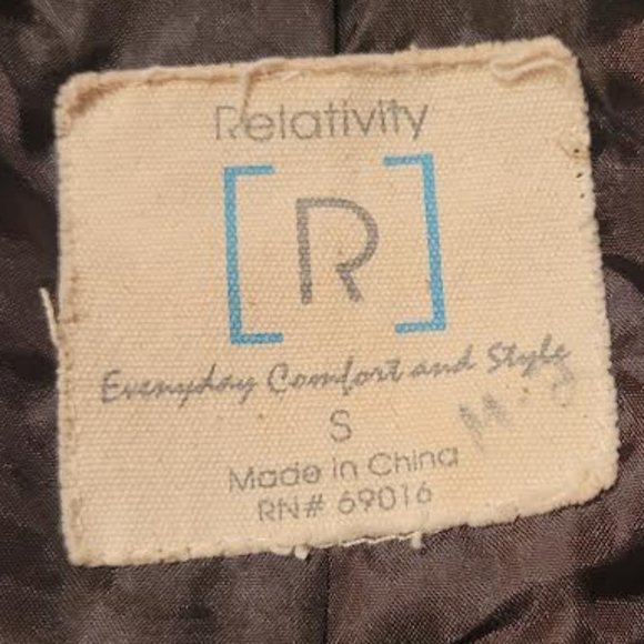 Relativity women's brown ski/snowboarding coat - small - Picture 5 of 7